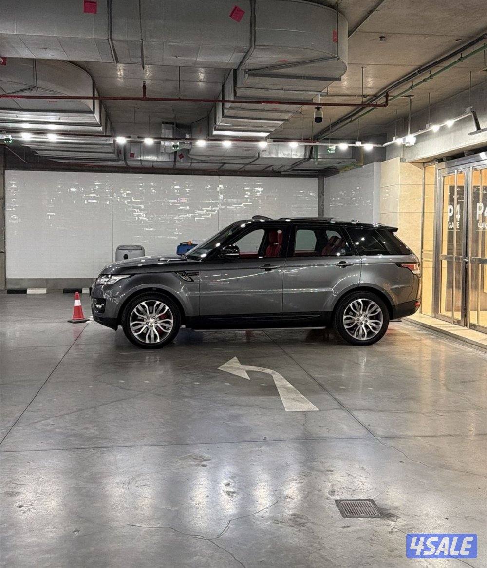 للبيع رنج روفر سبورت 2014 V8 سوبر شارج0