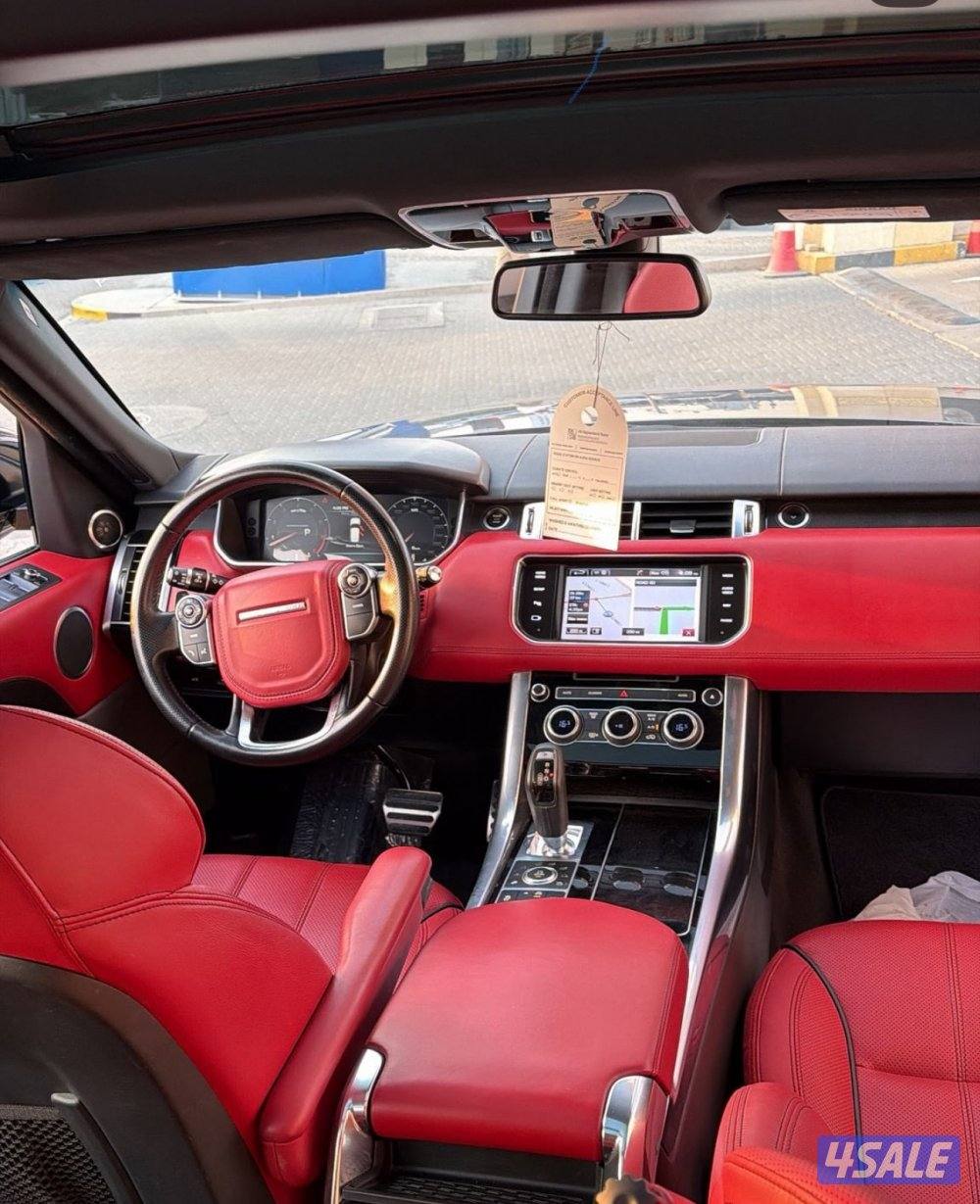 للبيع رنج روفر سبورت 2014 V8 سوبر شارج2