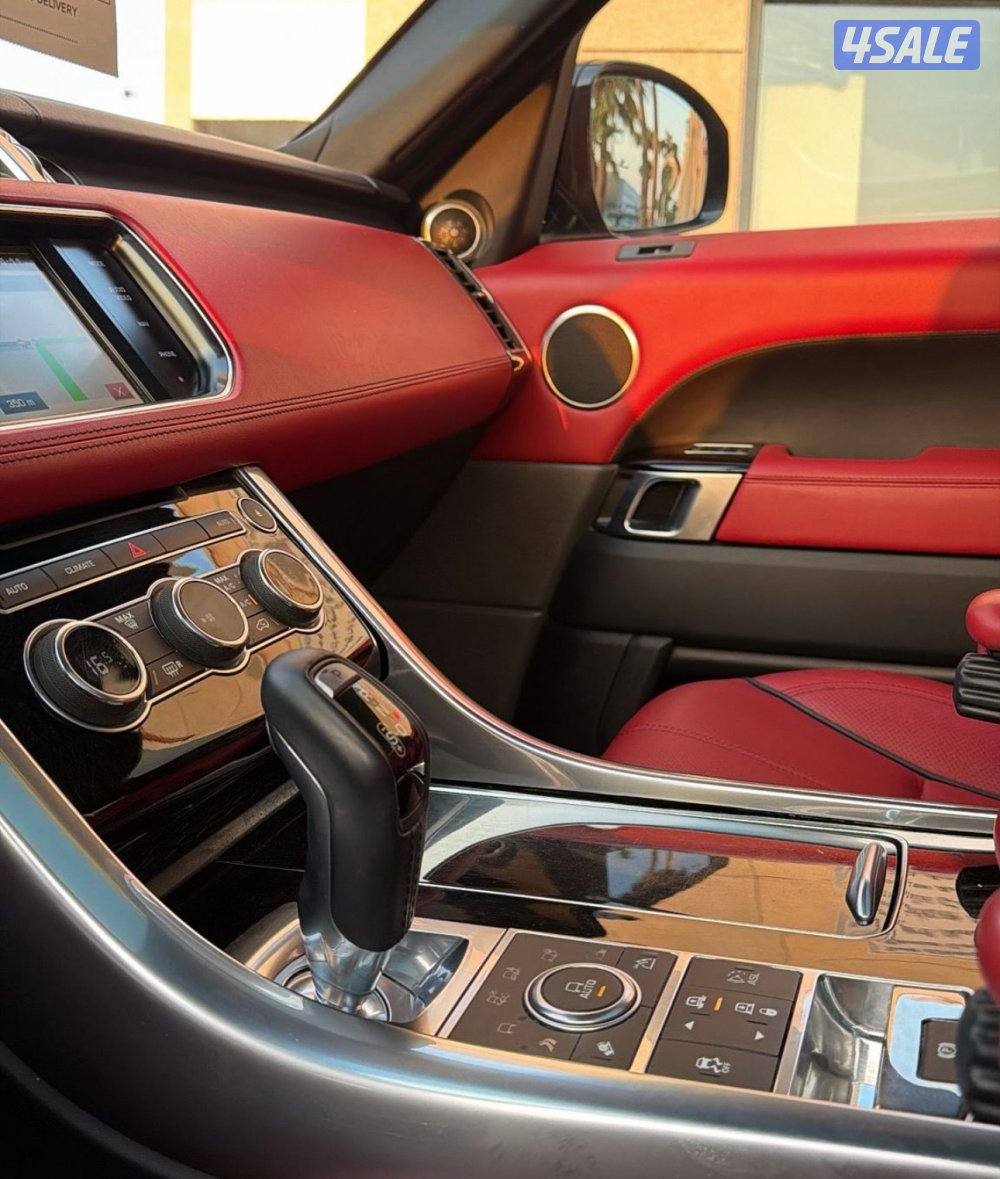 للبيع رنج روفر سبورت 2014 V8 سوبر شارج3