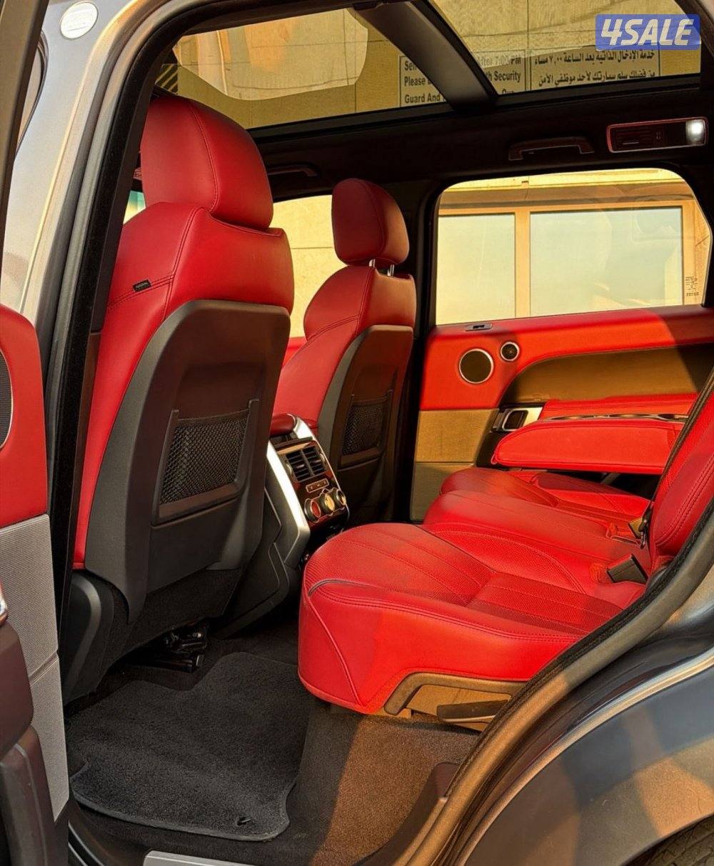 للبيع رنج روفر سبورت 2014 V8 سوبر شارج4