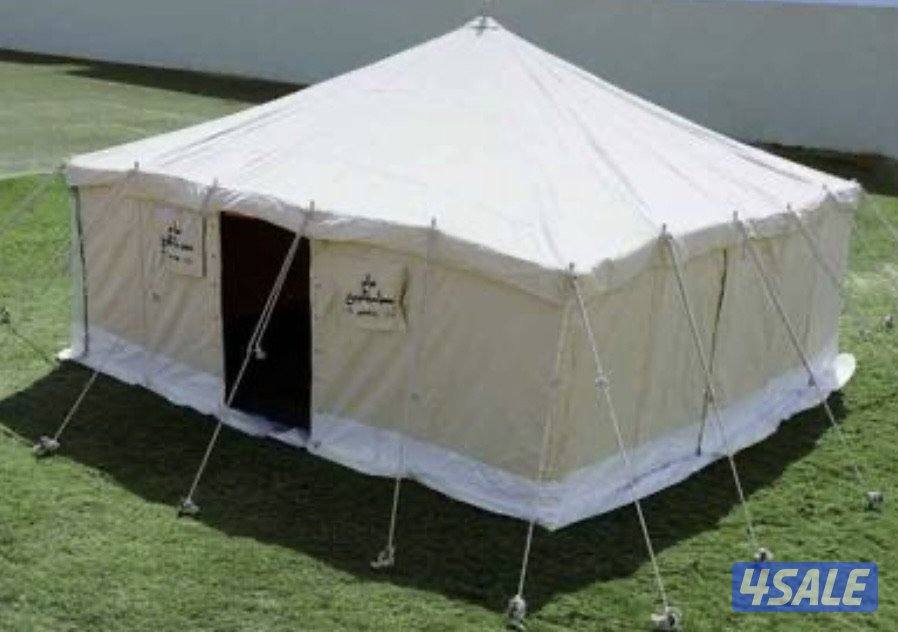 للبيع خيمه 5 / 5 استعمال سنه فقط نضيفه جدا0