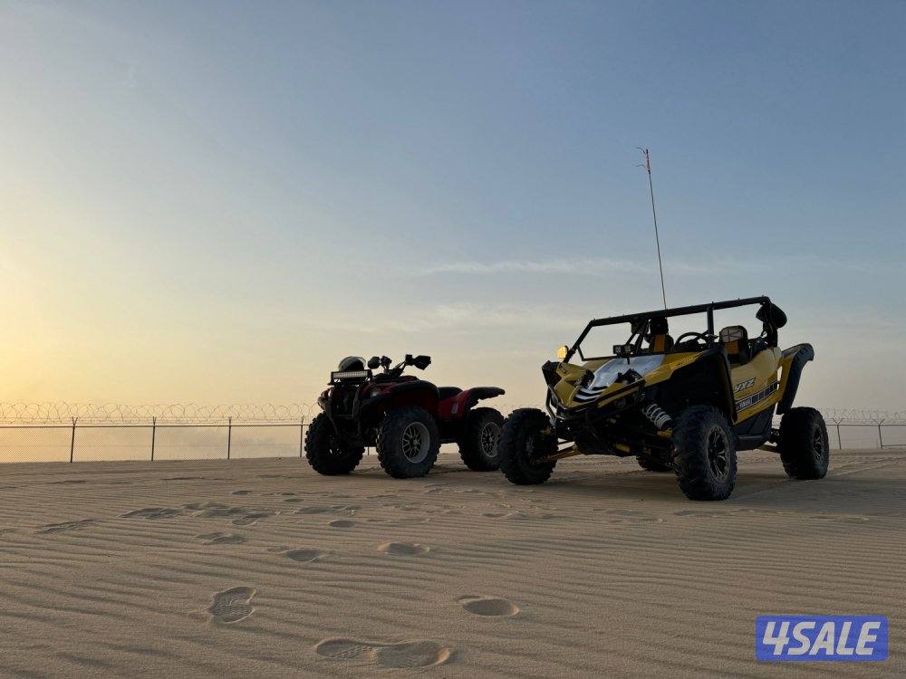 Grezzly و yxz1000r0