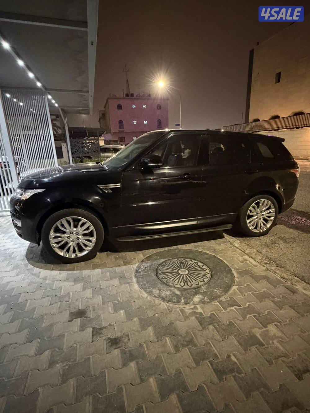 رنج روفر  سبورت6 سلندر 2014 وكاله الغانم1