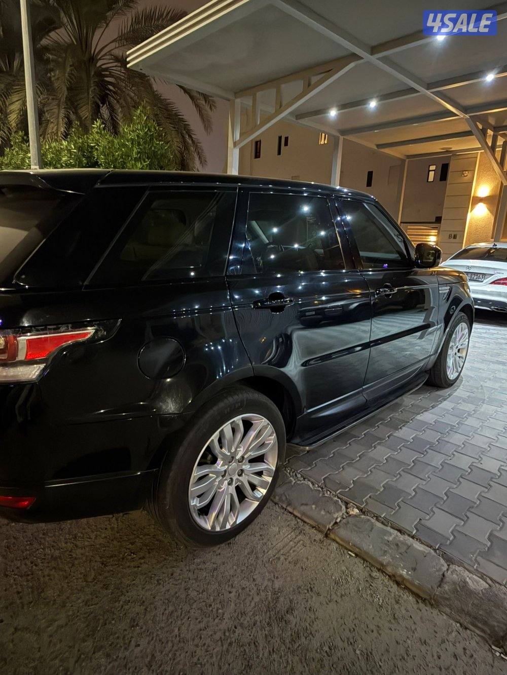 رنج روفر  سبورت6 سلندر 2014 وكاله الغانم2
