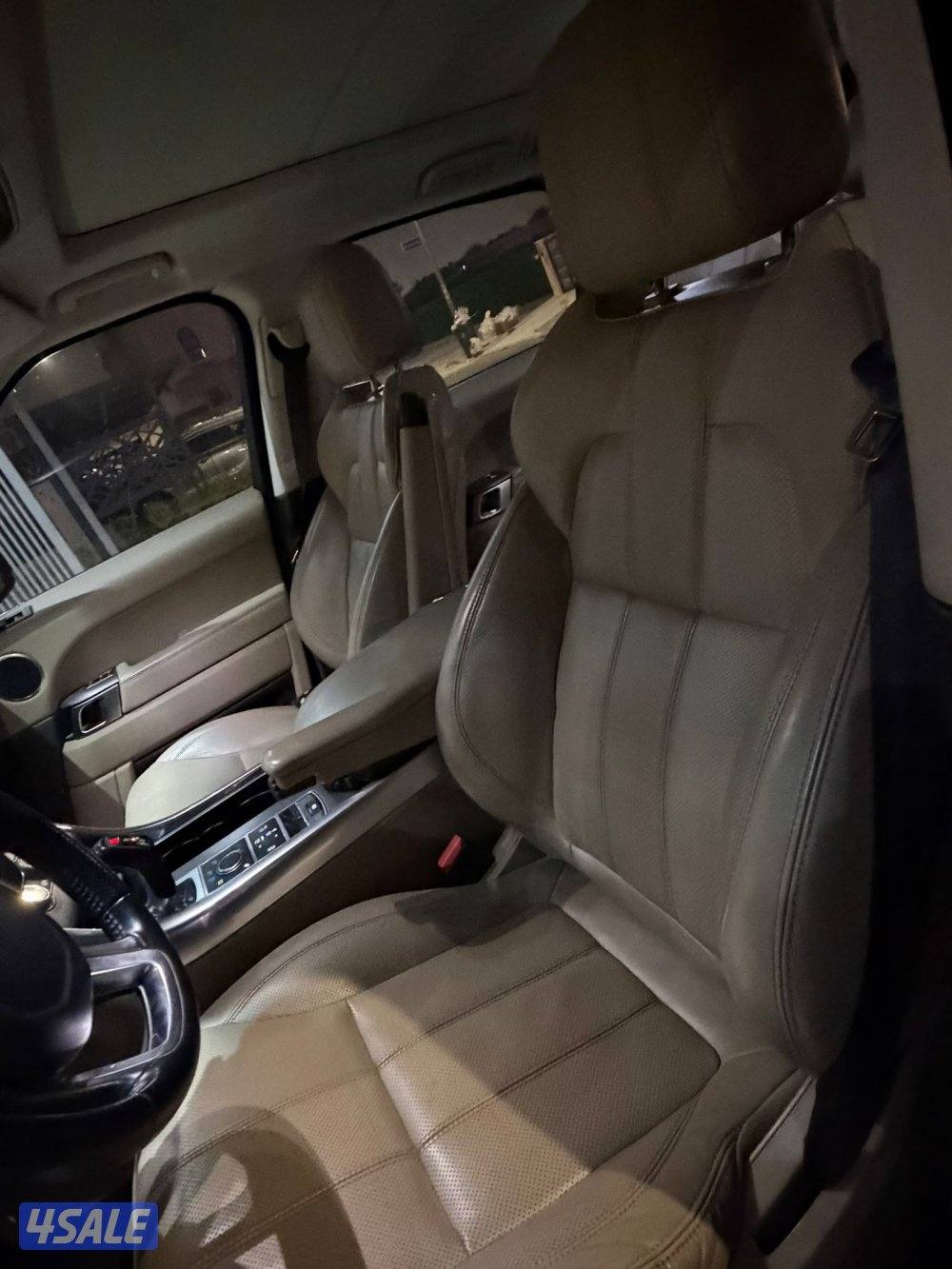 رنج روفر  سبورت6 سلندر 2014 وكاله الغانم4