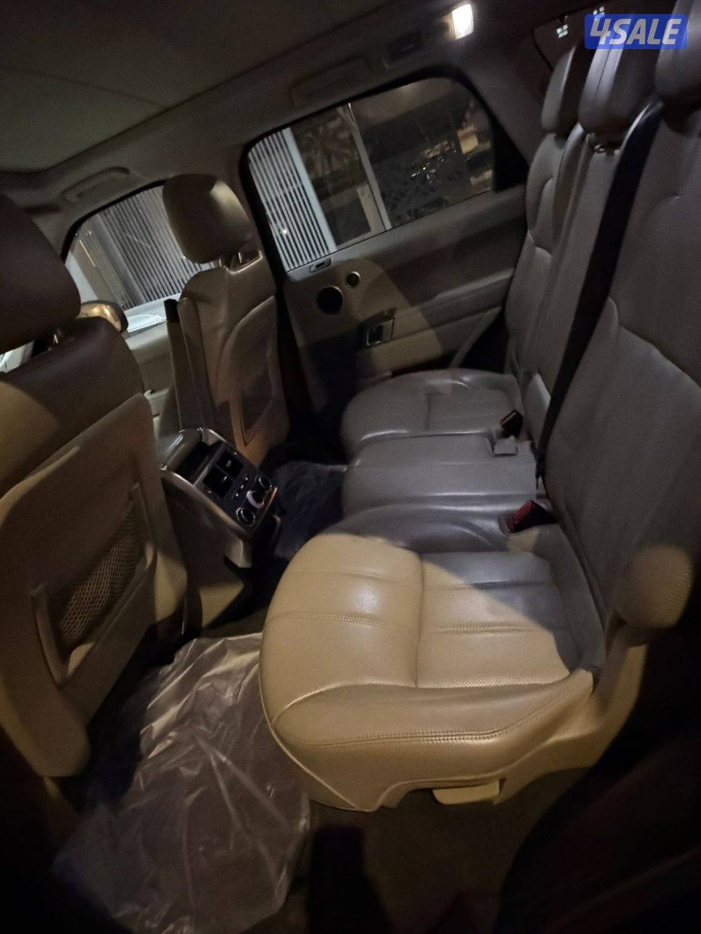 رنج روفر  سبورت6 سلندر 2014 وكاله الغانم5