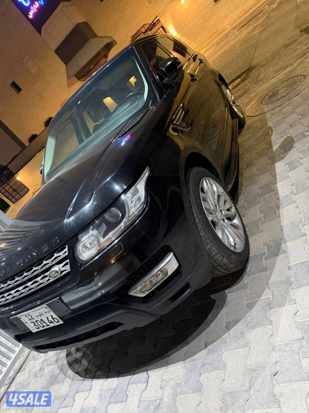 رنج روفر  سبورت6 سلندر 2014 وكاله الغانم6