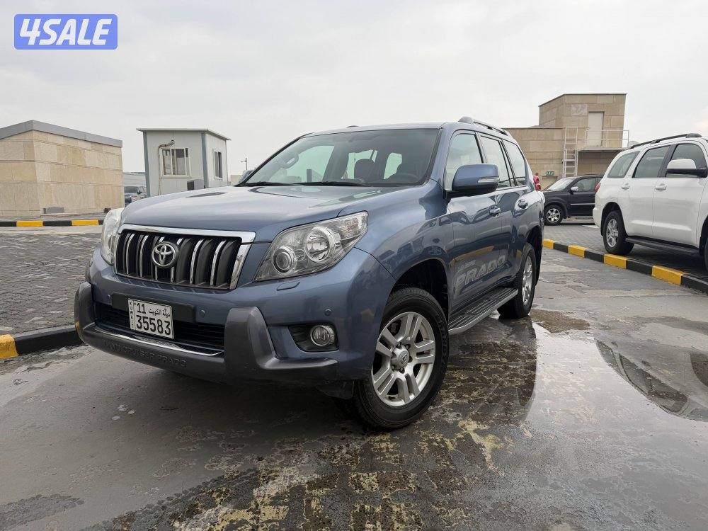 برادو صبغ الوكاله قمة بالنظافه ماشي188 الف فقط0