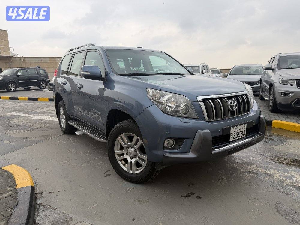 برادو صبغ الوكاله قمة بالنظافه ماشي188 الف فقط1