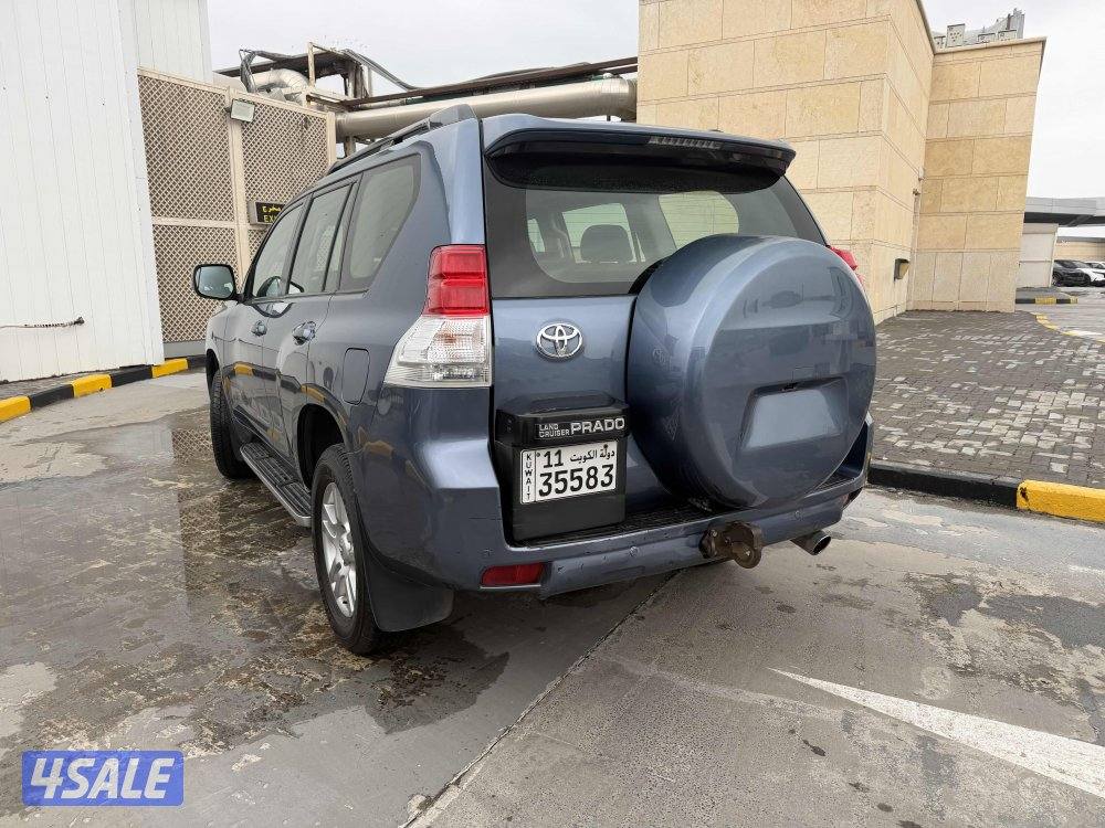 برادو صبغ الوكاله قمة بالنظافه ماشي188 الف فقط2