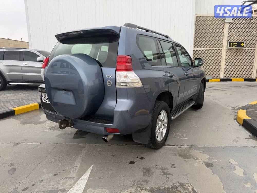 برادو صبغ الوكاله قمة بالنظافه ماشي188 الف فقط3