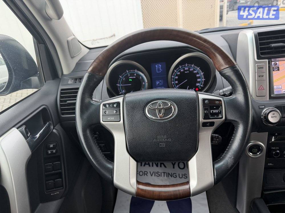 برادو صبغ الوكاله قمة بالنظافه ماشي188 الف فقط5