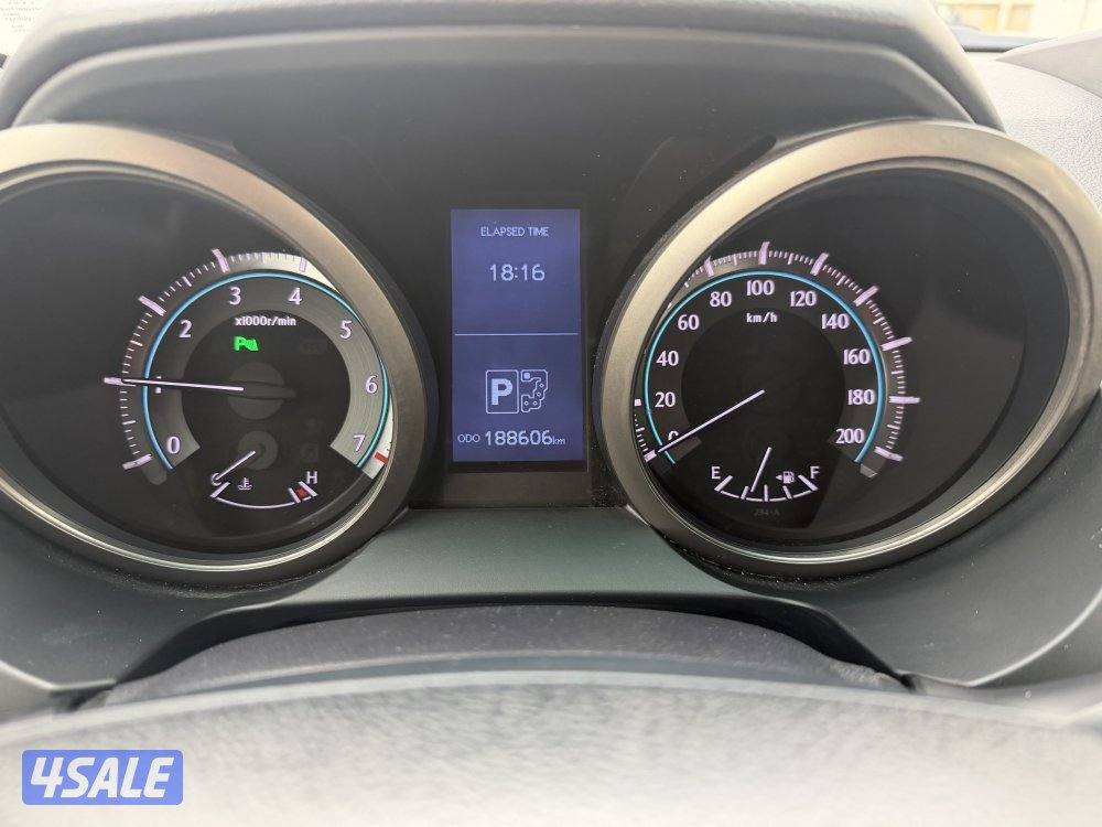 برادو صبغ الوكاله قمة بالنظافه ماشي188 الف فقط6