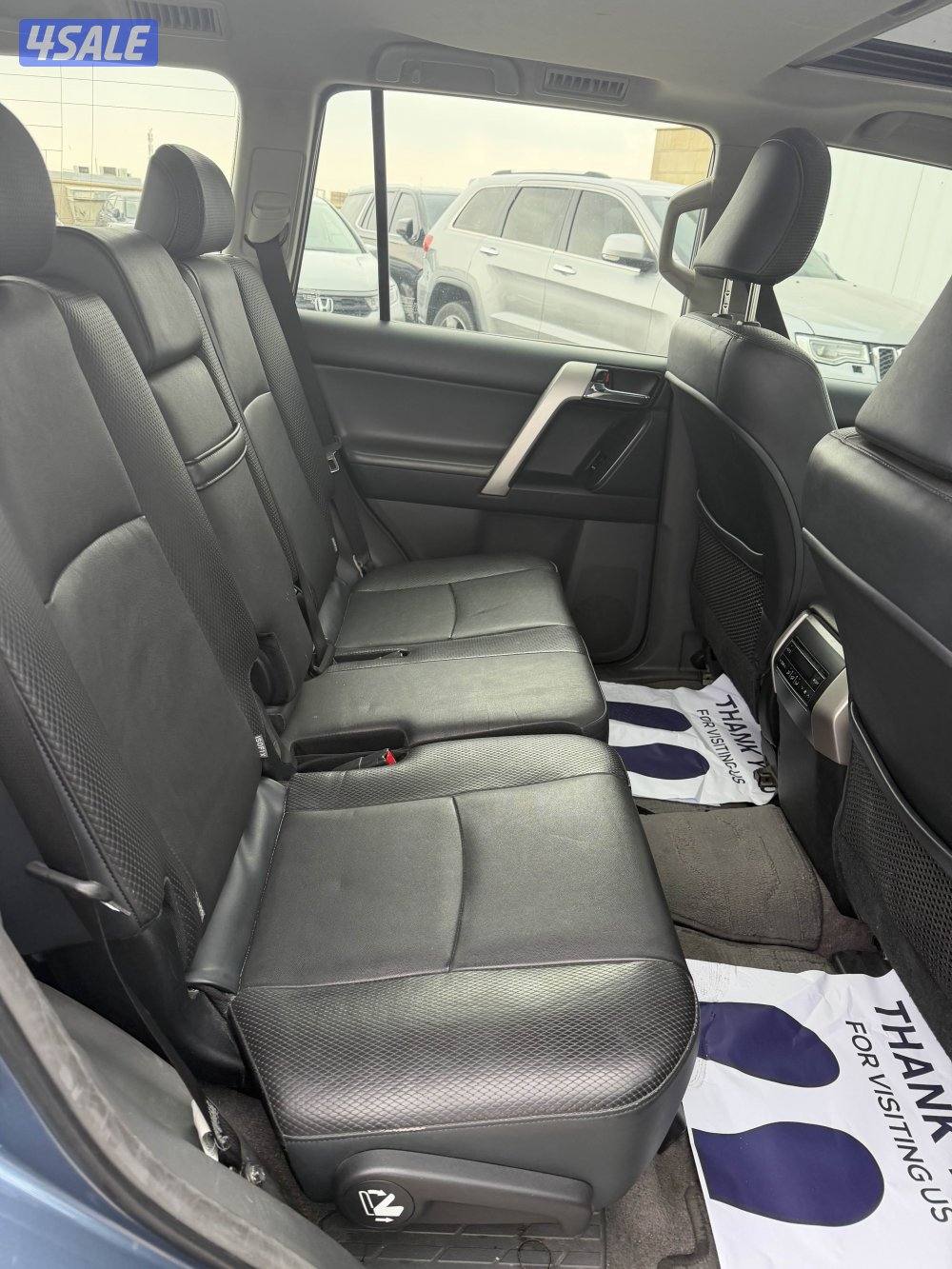 برادو صبغ الوكاله قمة بالنظافه ماشي188 الف فقط7