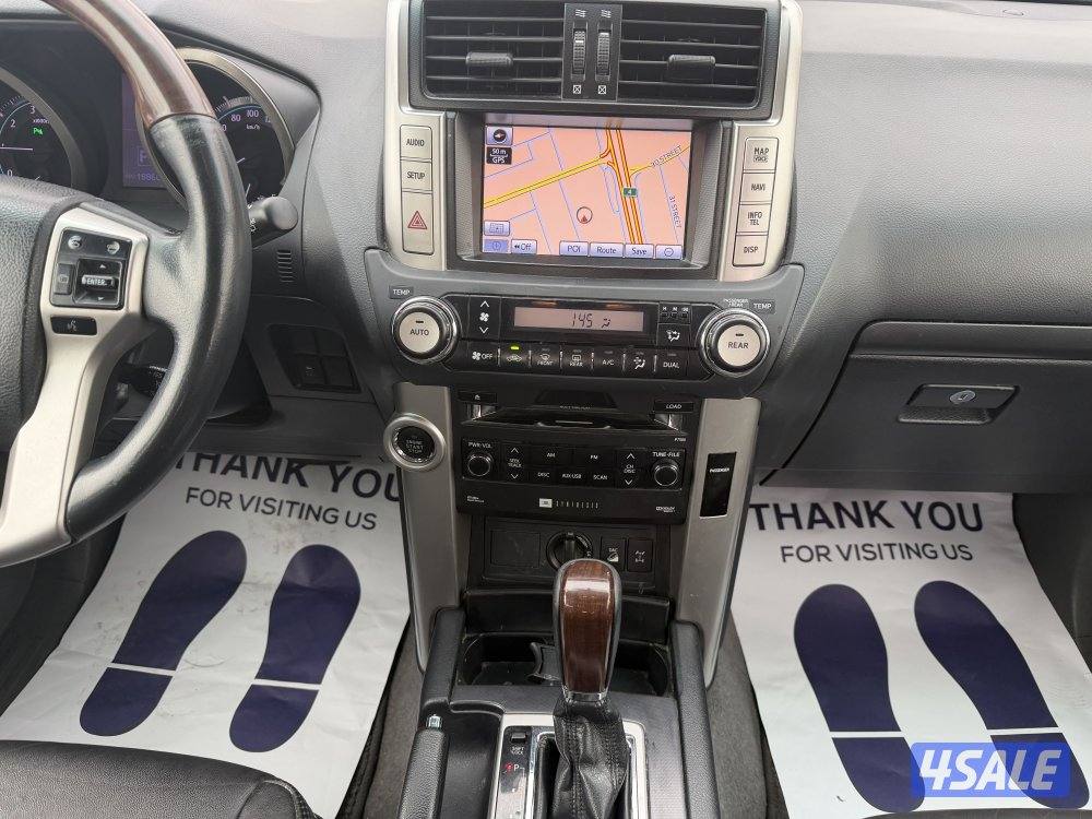 برادو صبغ الوكاله قمة بالنظافه ماشي188 الف فقط8