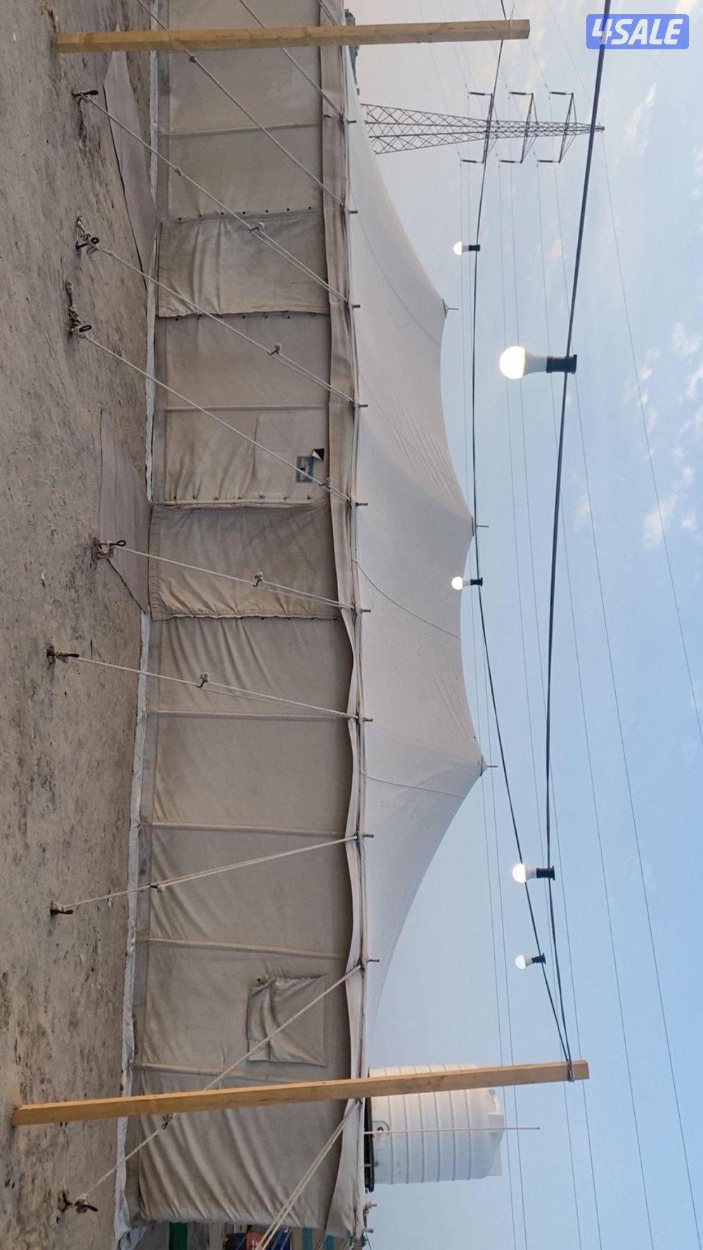 للبيع خيام0