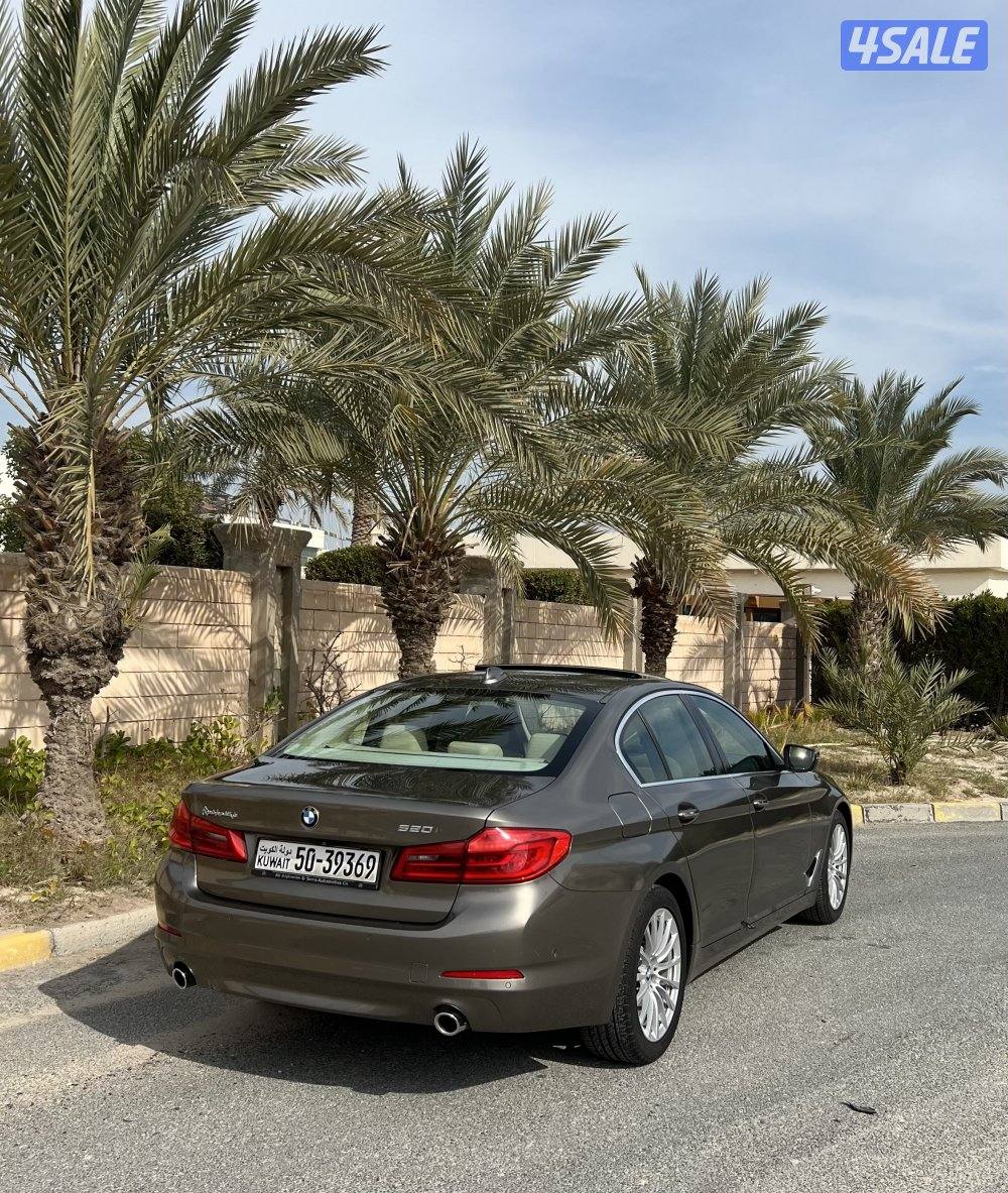 موديل 2018 BMW5