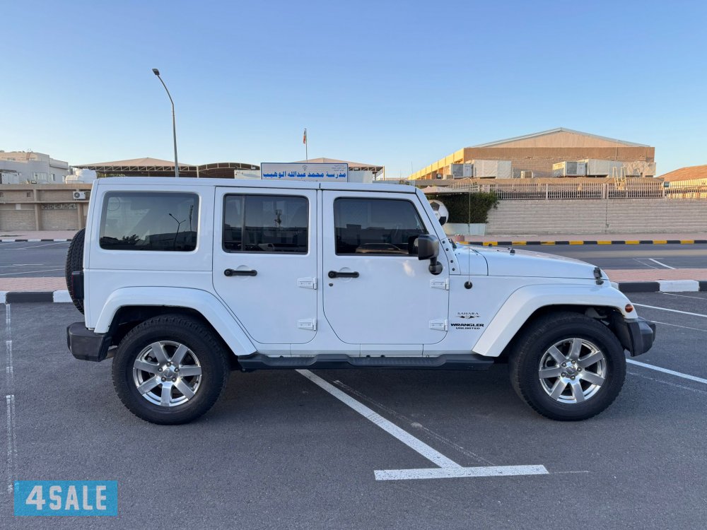 للبيع رانقلر صحاري موديل 20161