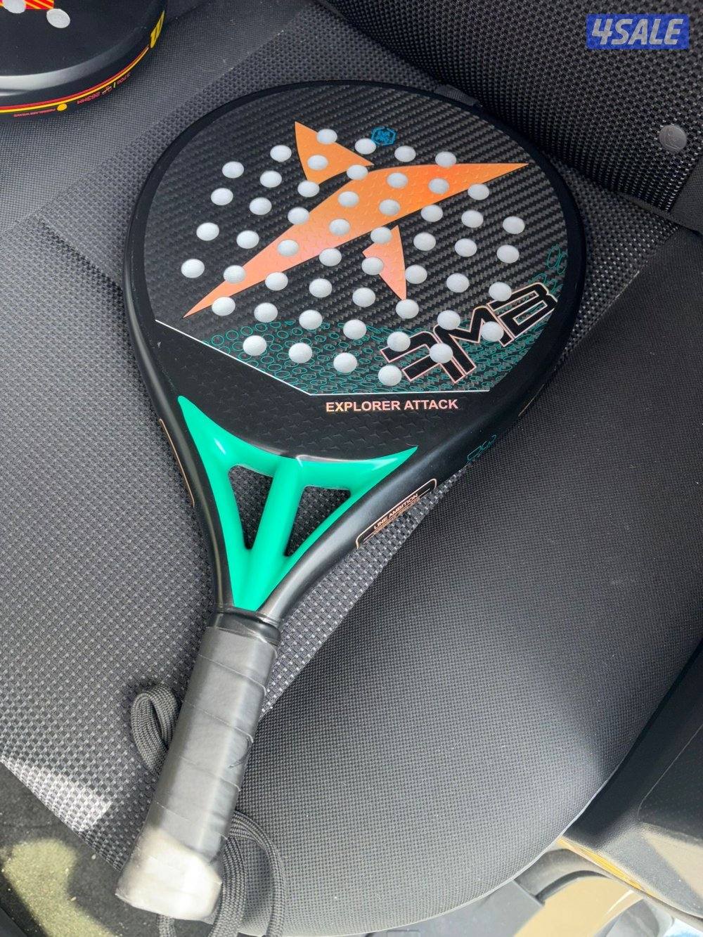 التواصل Padel racket ( dropshot attack ) كالجديد التواصل0