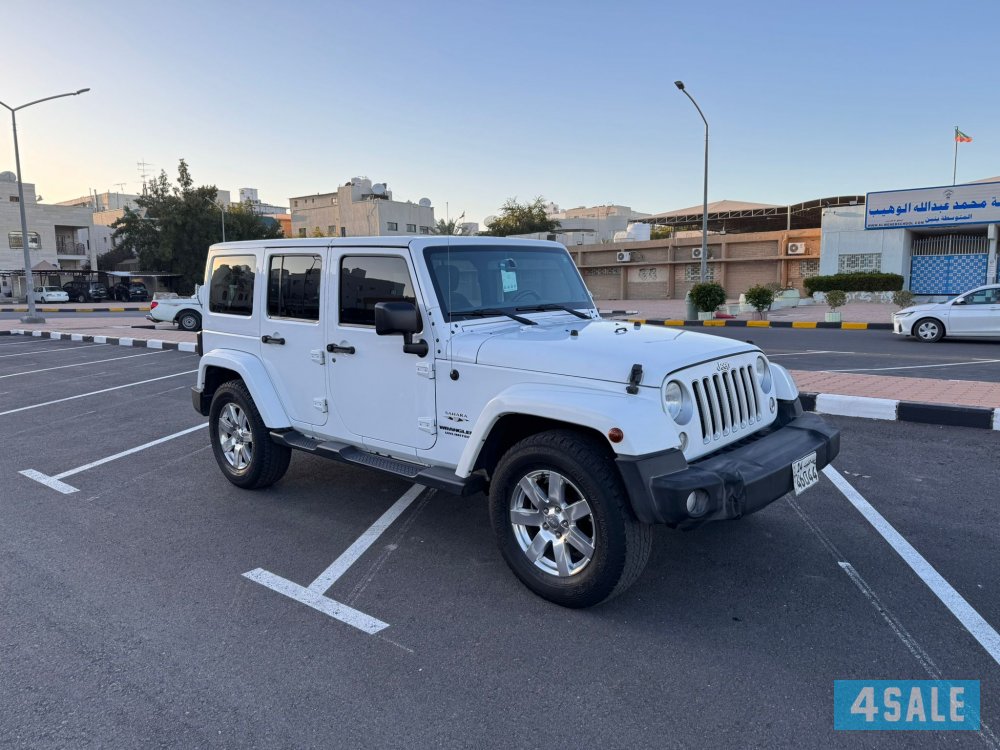 للبيع رانقلر صحاري موديل 20165