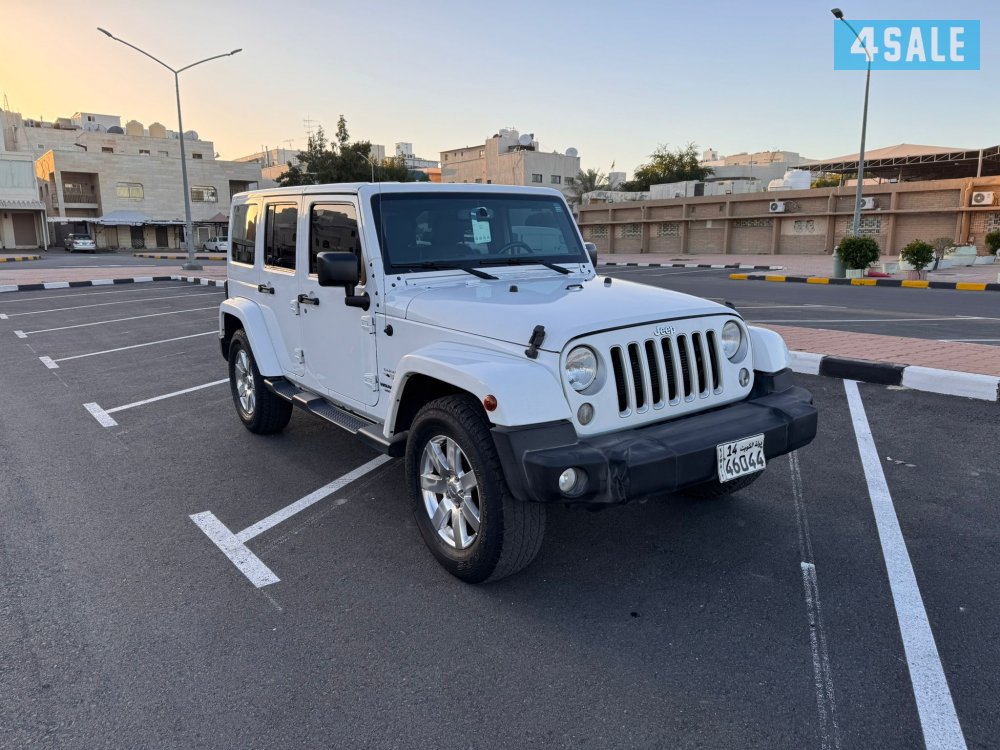 للبيع رانقلر صحاري موديل 20166