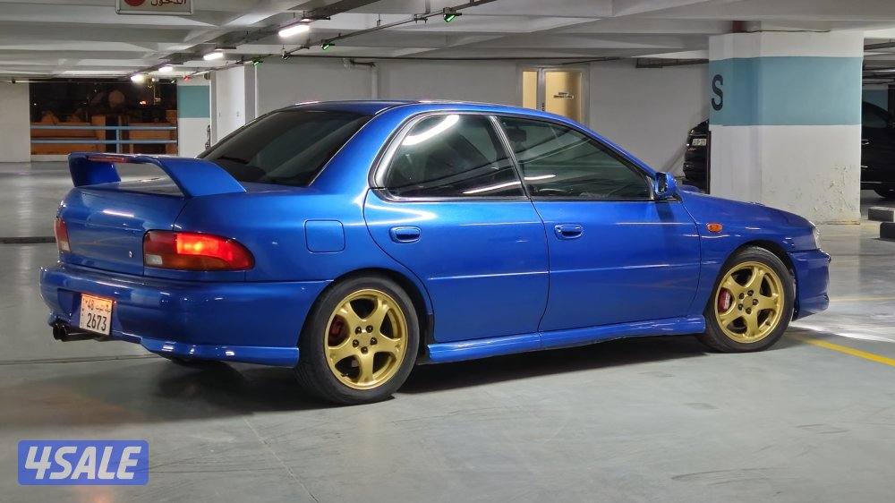 سوبارو إمبريزا 19991