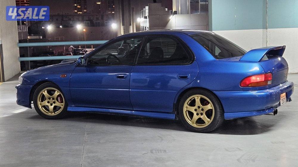 سوبارو إمبريزا 19992