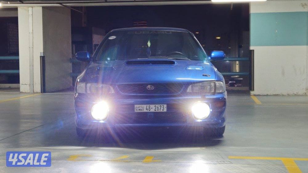 سوبارو إمبريزا 19993