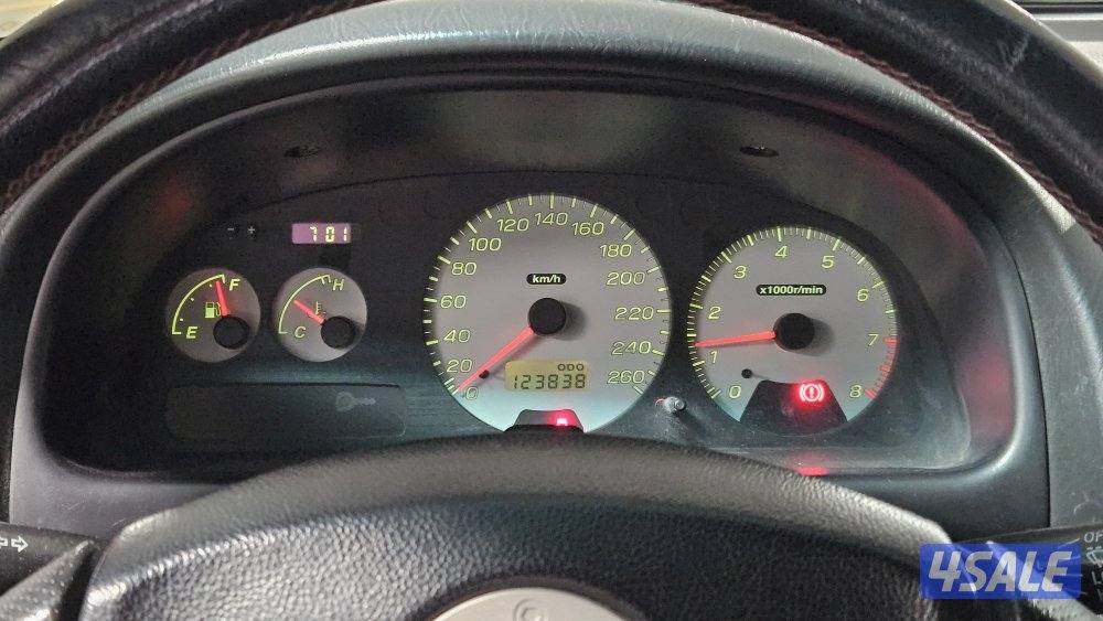 سوبارو إمبريزا 19997