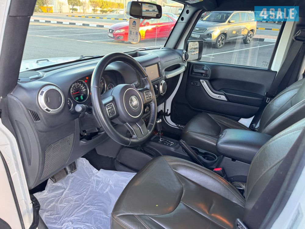 للبيع رانقلر صحاري موديل 20167