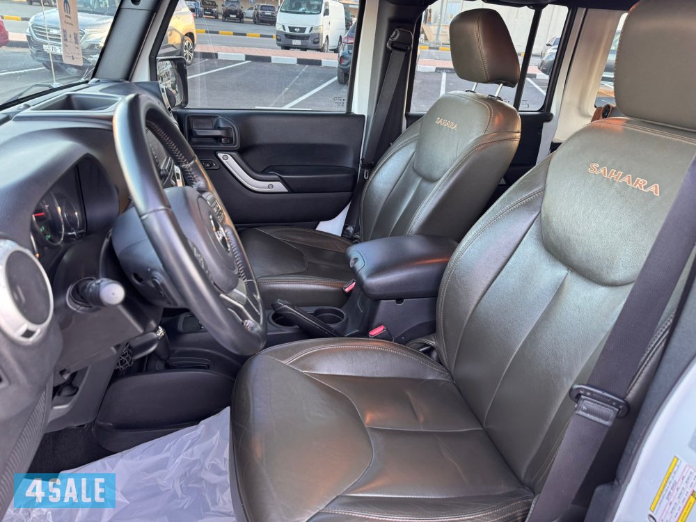 للبيع رانقلر صحاري موديل 20168