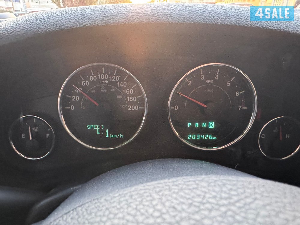 للبيع رانقلر صحاري موديل 20169