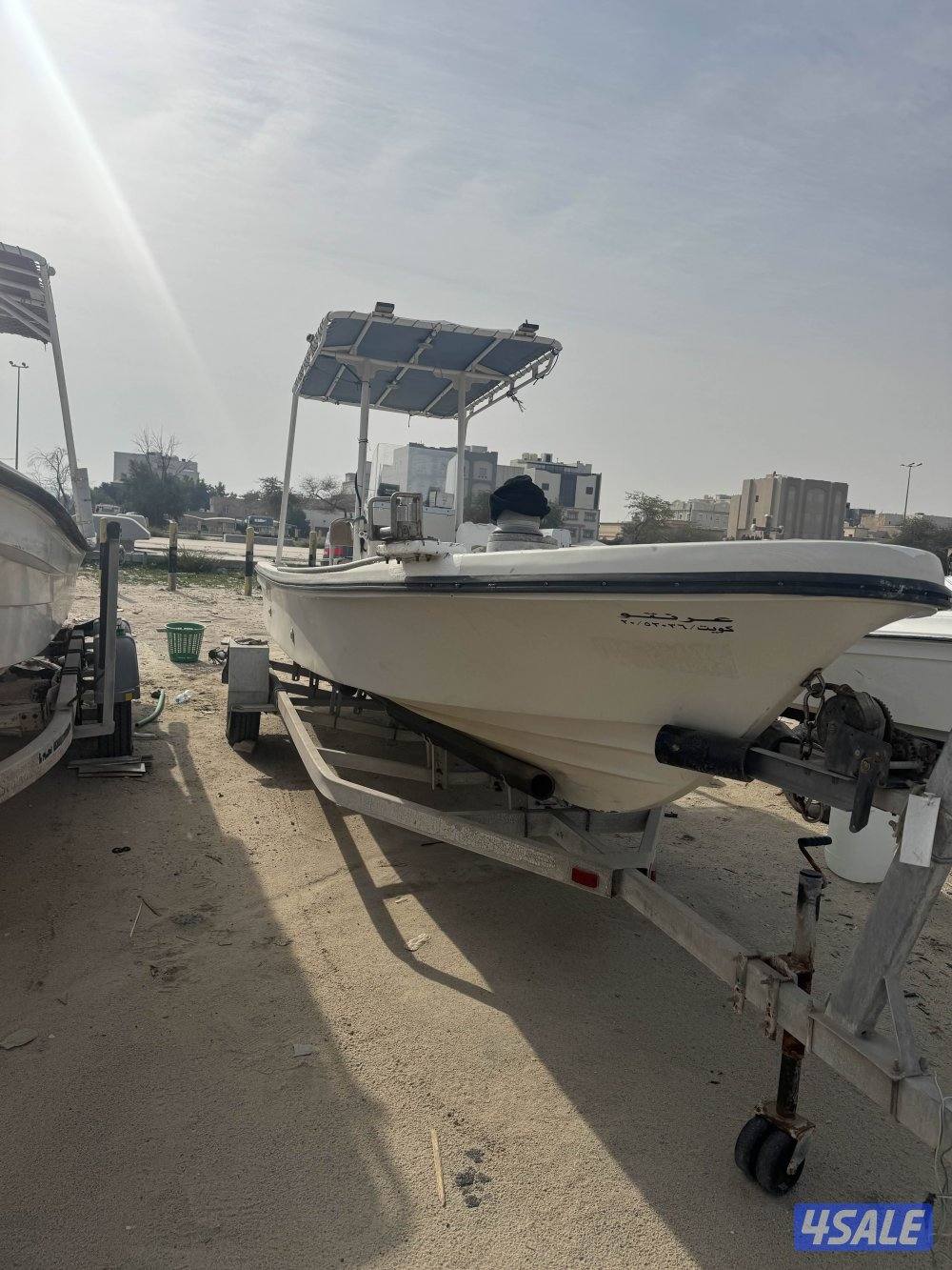 للبيع طراد حلول قطري الصياد4