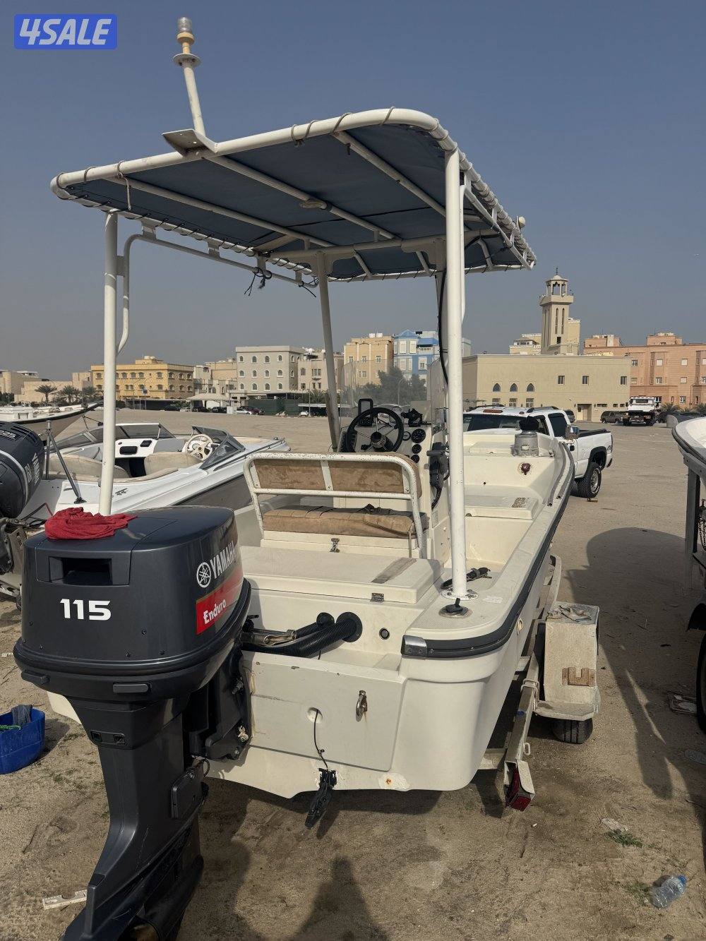 للبيع طراد حلول قطري الصياد5