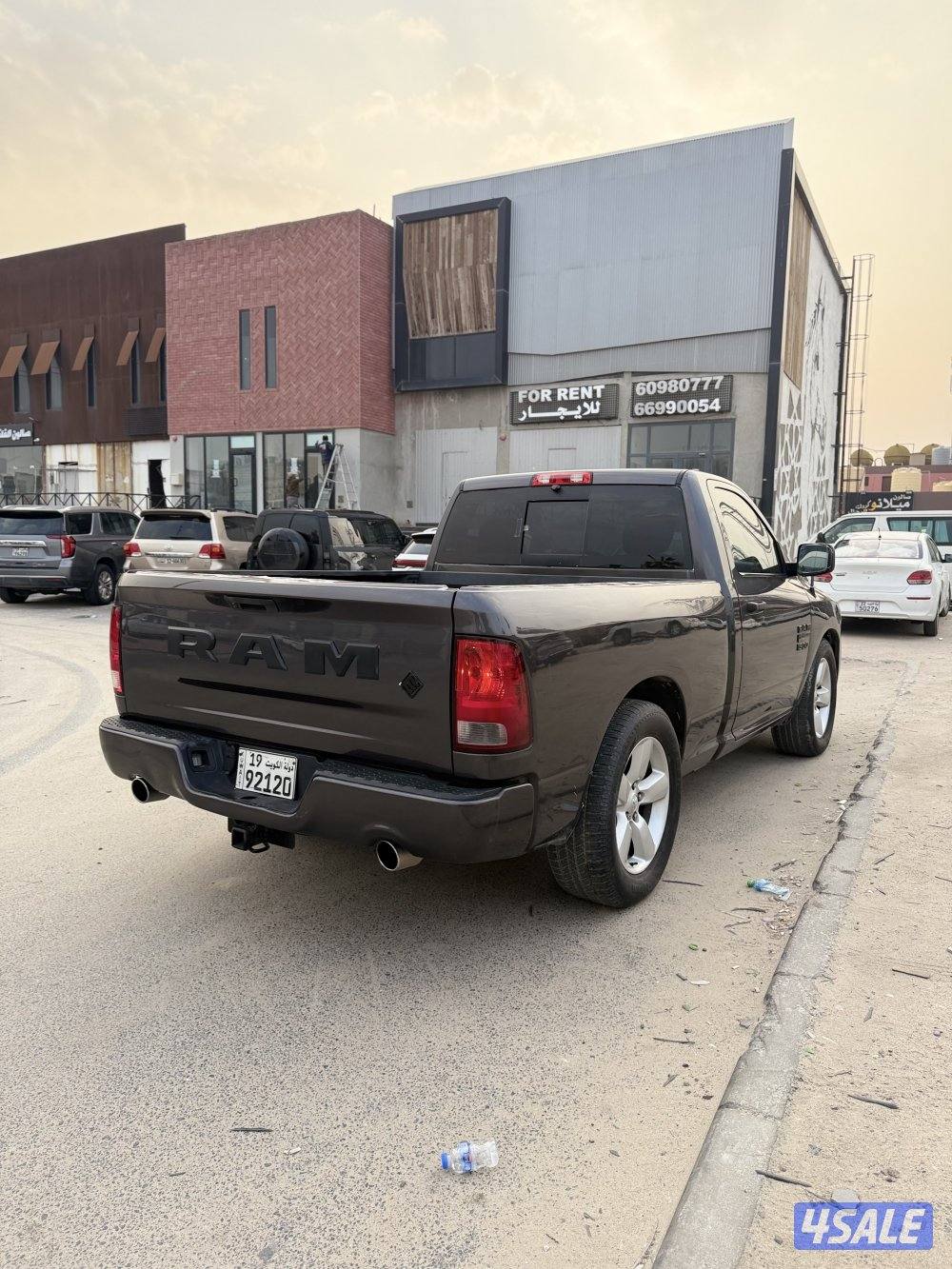 وانيت رام موديل 20213