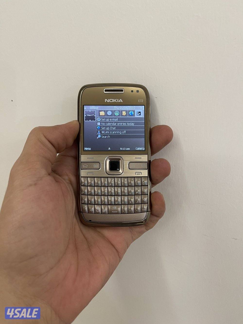 للبيع جهازين نوكيا بحاله ممتازه4