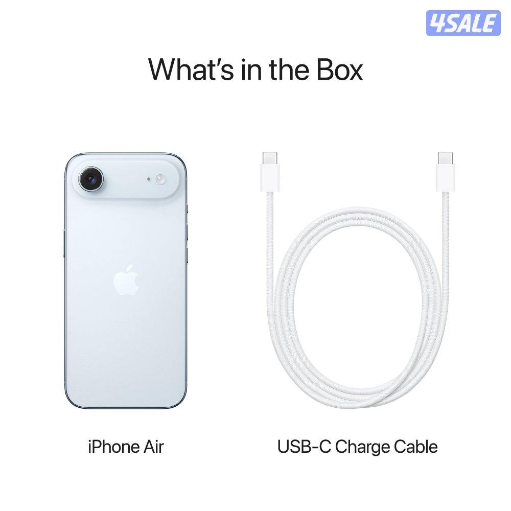 iPhone 17 Air 256GB Sky Blue New ايفون 17 اير 256 جيجا أزرق سماوي جديد3