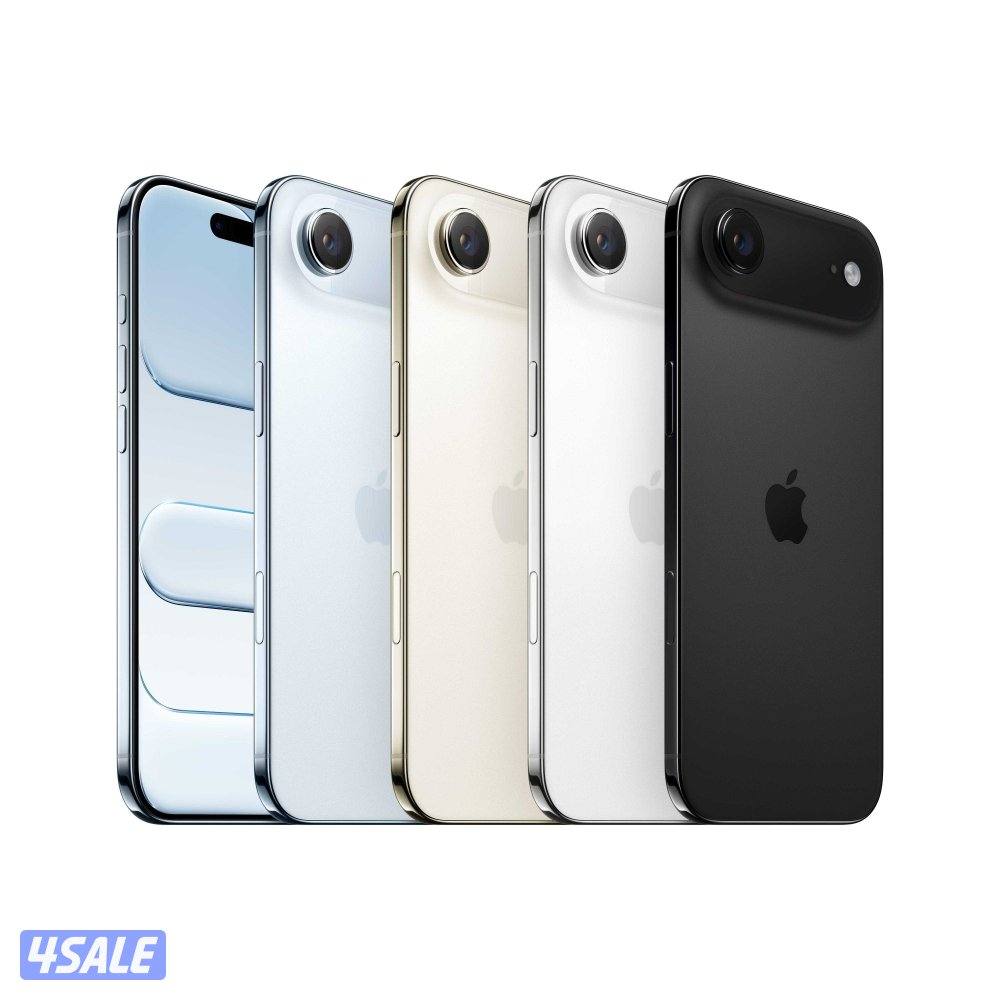 iPhone 17 Air 256GB Sky Blue New ايفون 17 اير 256 جيجا أزرق سماوي جديد4