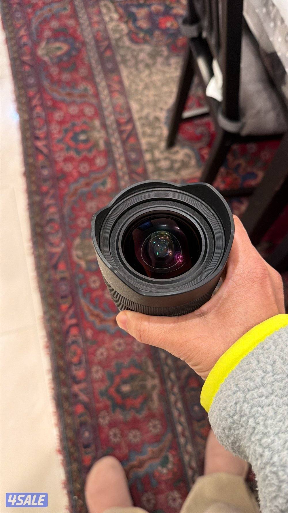 Sony Lens FE 12-24mm f4 USED In good condition4