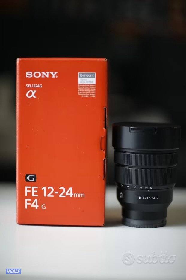 Sony Lens FE 12-24mm f4 USED In good condition5