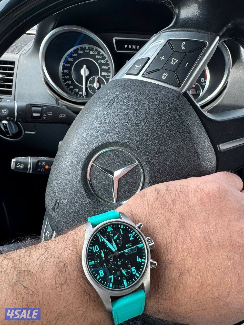 ساعه IWC وكالة الكويت نظيفه جدا اصدار خاص4