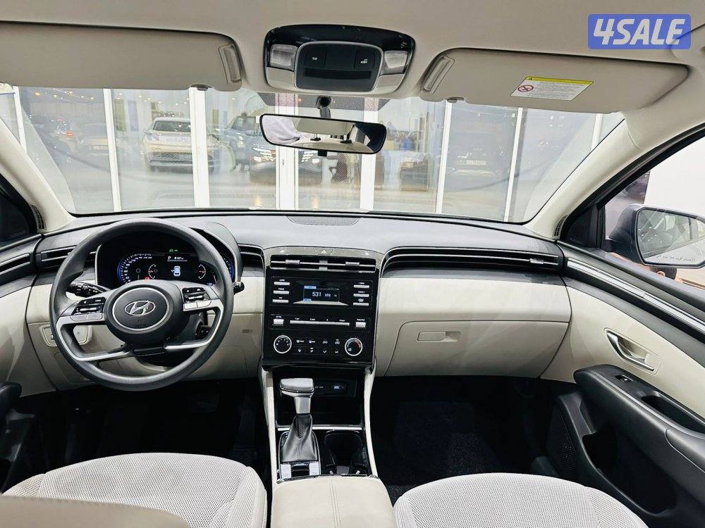 للبيع هيـــونداي2.5 TUCSON  موديل 20236