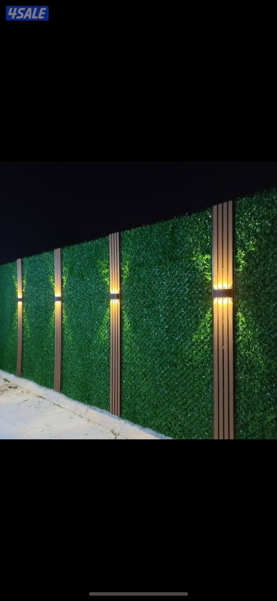 تنسيق الحدائق وتركيب السور التركى وتركيب التيل الاصطناعي5