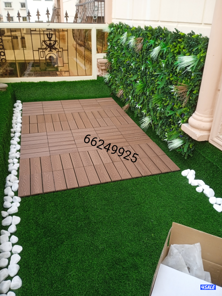 تنسيق الحدائق وتركيب السور التركى وتركيب التيل الاصطناعي10