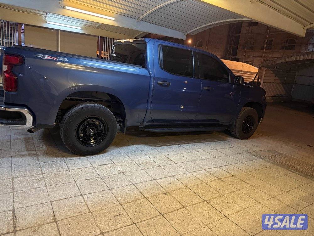 شرط الفحص سلفرادو13