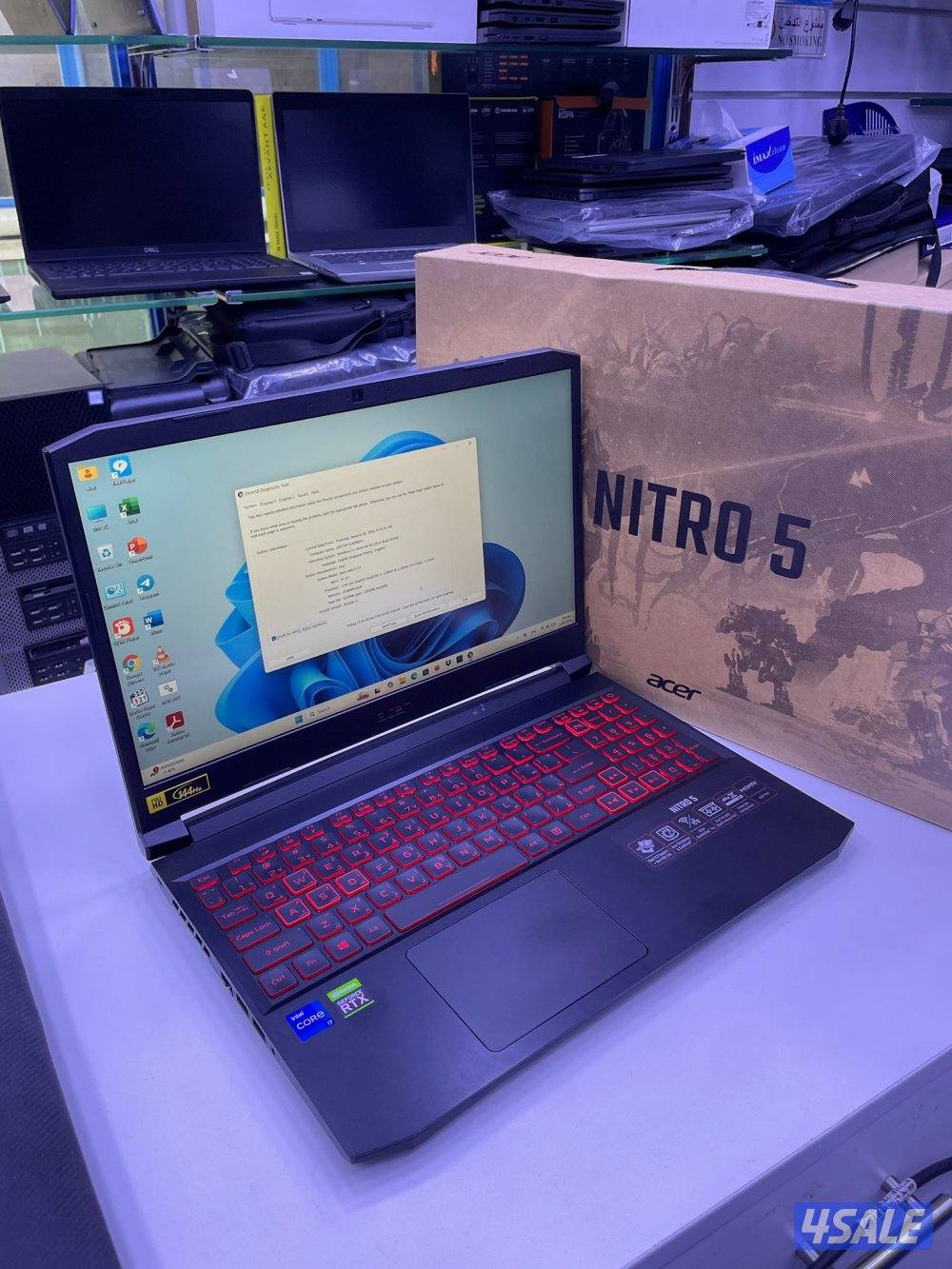 Acer Nitro 5 Gaming Laptopللبيع2