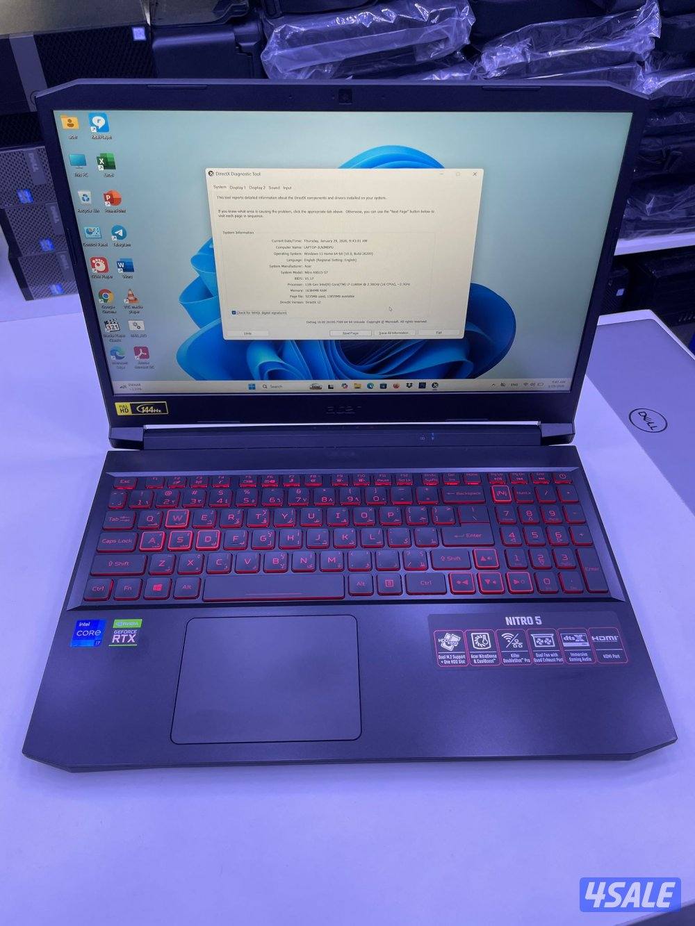 Acer Nitro 5 Gaming Laptopللبيع6