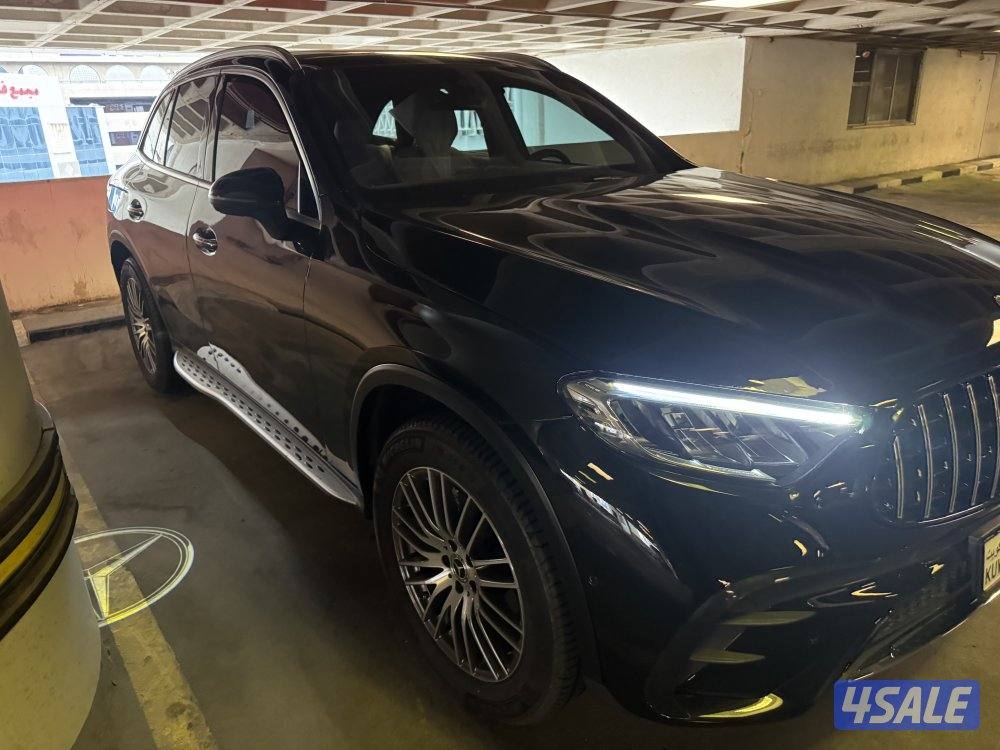 للبيع مرسيدس glc موديل ٢٥ ماشي ٢٥٠٠0