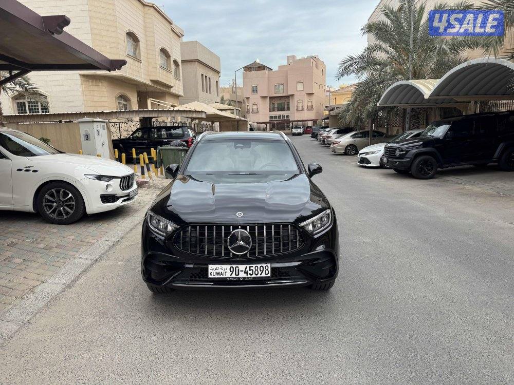 للبيع مرسيدس glc موديل ٢٥ ماشي ٢٥٠٠1