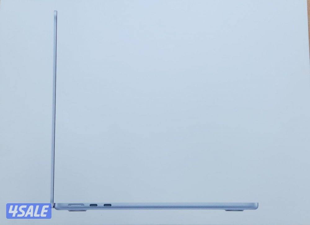 للبيع ماك بوك اير M4 مشحون 8 مرة 16 رام 13,6 شاشة 256 SSD مع كفالة0